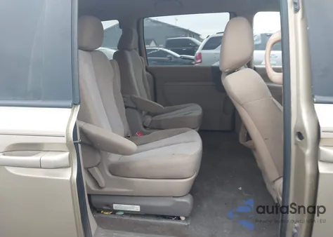 2011 Kia Sedona Lx из США, поврежденный, VIN KNDMG4C76B6365411